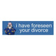 I Have Foreseen Your Divorce (Microsoft XP Merlin)