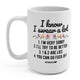 I Know I Swear A Lot 15oz Mug