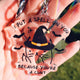 I Put A Spell On You Mean Kitty Acrylic Keychain