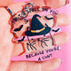 I Put A Spell On You Mean Kitty Acrylic Keychain