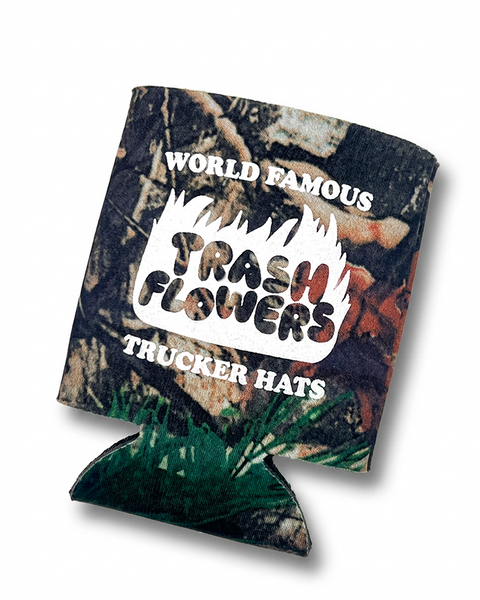 I Put The Cunt in Country Camo Beer Cooler Koozie