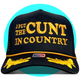 I Put The Cunt in Country Captain Trucker Hat