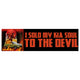 I Sold My KIA Soul to the Devil