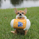 PAWTY BEER PLUSH DOG TOY
