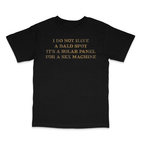I Do Not Have A Bald Spot Custom Printed T-shirt