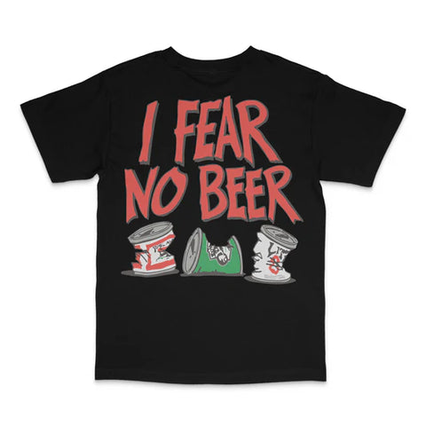 Fear No Beer Custom Printed T-Shirt