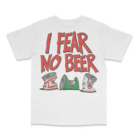 Fear No Beer Custom Printed T-Shirt