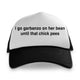 I Go Garbanzo Custom Hat