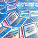 I Hope Your Email Never Finds Me Sticker – Holographic Laptop Vinyl – Funny Work from Home Burnout Humor