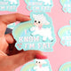 I Know I'm Fat Sticker