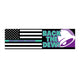 Back the Dew (Baja Blast) Car Bumper Sticker