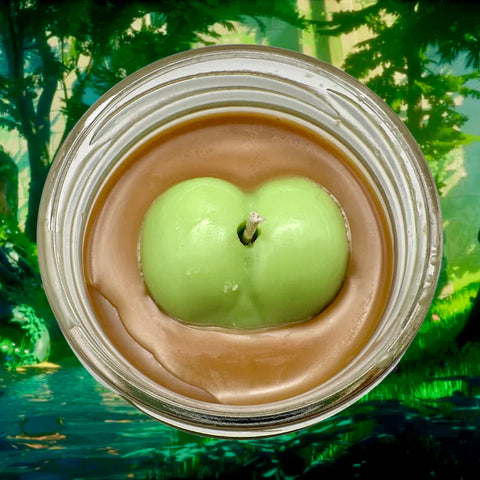 Swamp Ass Green Ogre Candle