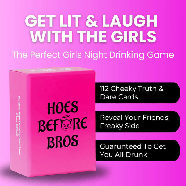 Hoes Before Bros – Shut Up and Take my MONEY