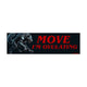 MOVE I'm Ovulating Wolf Car Bumper Sticker