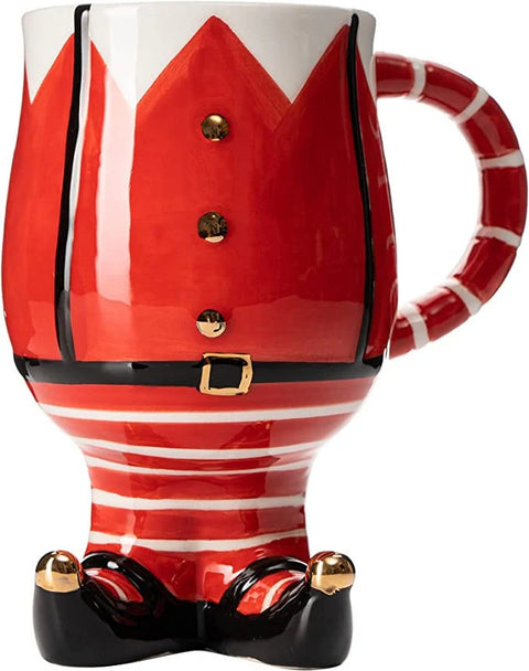 Christmas Santa's Elf Mug