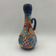 Talavera Decanter with 6 Shot Glasses | Hand-Painted Mexican Set