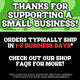 Luigi Campaign Car Decal