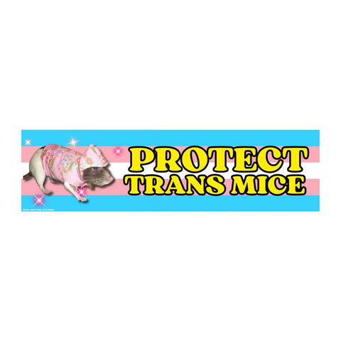 Protect Transmice Car Decal Bumper Sticker