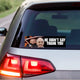 He Didn't Say Thank You JD Vance Pope Sticker