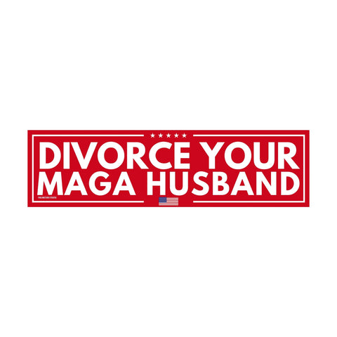 Divorce Your MAGA Husband