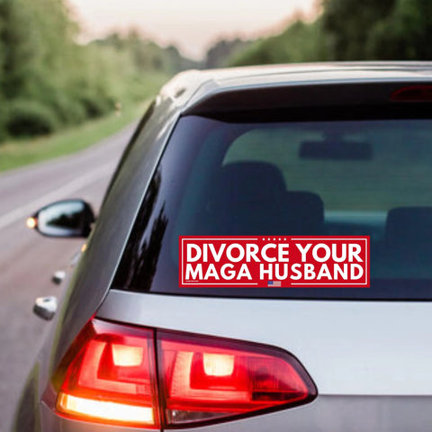 Divorce Your MAGA Husband