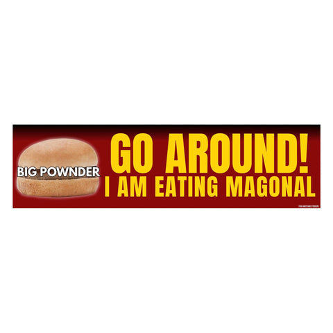 Go Around! I'm Eating Magonal