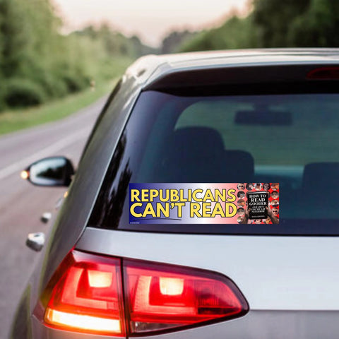 Republican's Can't Read