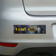 I Cast Check Engine Light (Wizard) Bumper Sticker