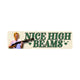 Nice High Beams Bumper Sticker