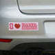 i <3 illegal immigration Bumper Sticker