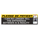 Please Be Patient I Can No Longer Tell the Difference Between AI & Reality Bumper Sticker