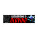 I Lost Everything to Gloving Bumper Sticker