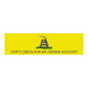 Don't Check for my Grindr Account Bumper Sticker