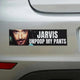 Jarvis, Unpoop My Pants Bumper Sticker