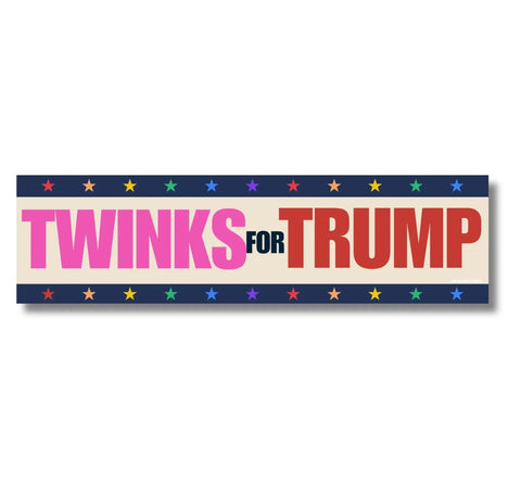 Twinks For (or Against) Trump