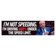 I'm not Speeding I'm Driving 600% Under the Speed Limit (RFK Math)
