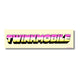 Twinkmobile Bumper Sticker