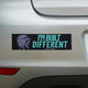 I'm Built Different (incorrectly) - Jimothy the Raccoon Bumper Sticker