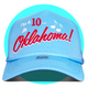 I'm a 10 in Oklahoma! Trucker hat