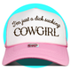 I'm Just a Dick Sucking Cowgirl Trucker Hat