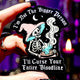 Funny Vinyl Sticker – Not the Bigger Person – Curse Your Bloodline Waterproof Gothic Decal