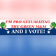 I'm Pro-Sexualizing the Green M&M and I Vote!