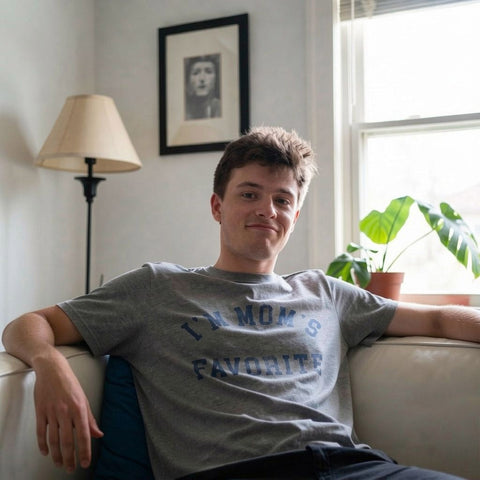 Im Moms Favorite Men's T Shirt