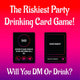 Drunk DMs Party Drinking Card Game