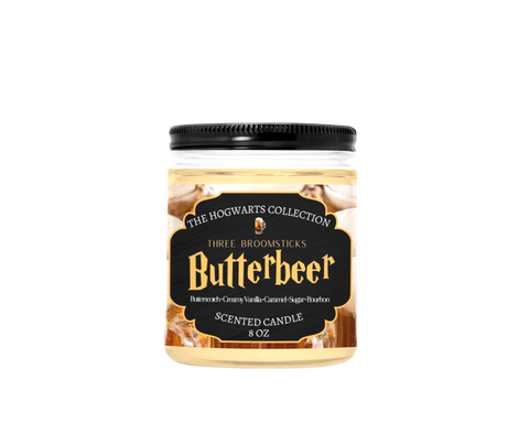 ButterBeer Candle