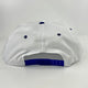 Pops on a Vintage Blue Brim Rope Golf Snapback Father's Day Custom Embroidered