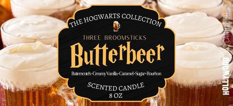 ButterBeer Candle