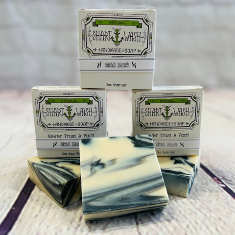 Skid Mark (Aloe & Charcoal)