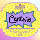 Cynthia Rugrats Candle