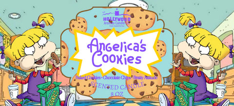 Angelica’s Cookies Candle